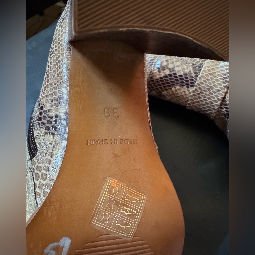 Top Shop Python Booties - Picture 5 of 6
